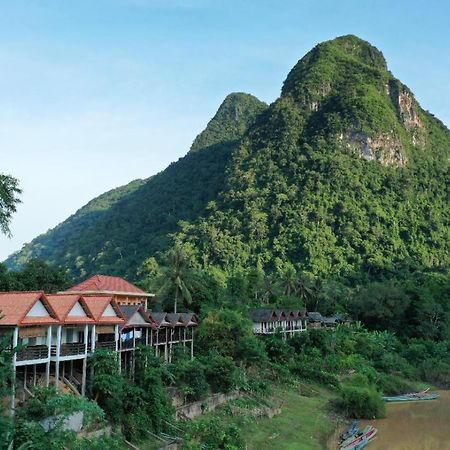 Pdv Guesthouse Muang Ngoi Exteriér fotografie