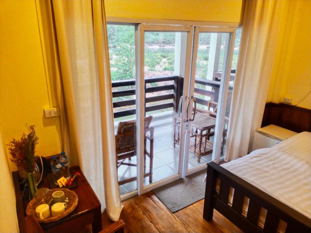 Pdv Guesthouse Muang Ngoi Exteriér fotografie