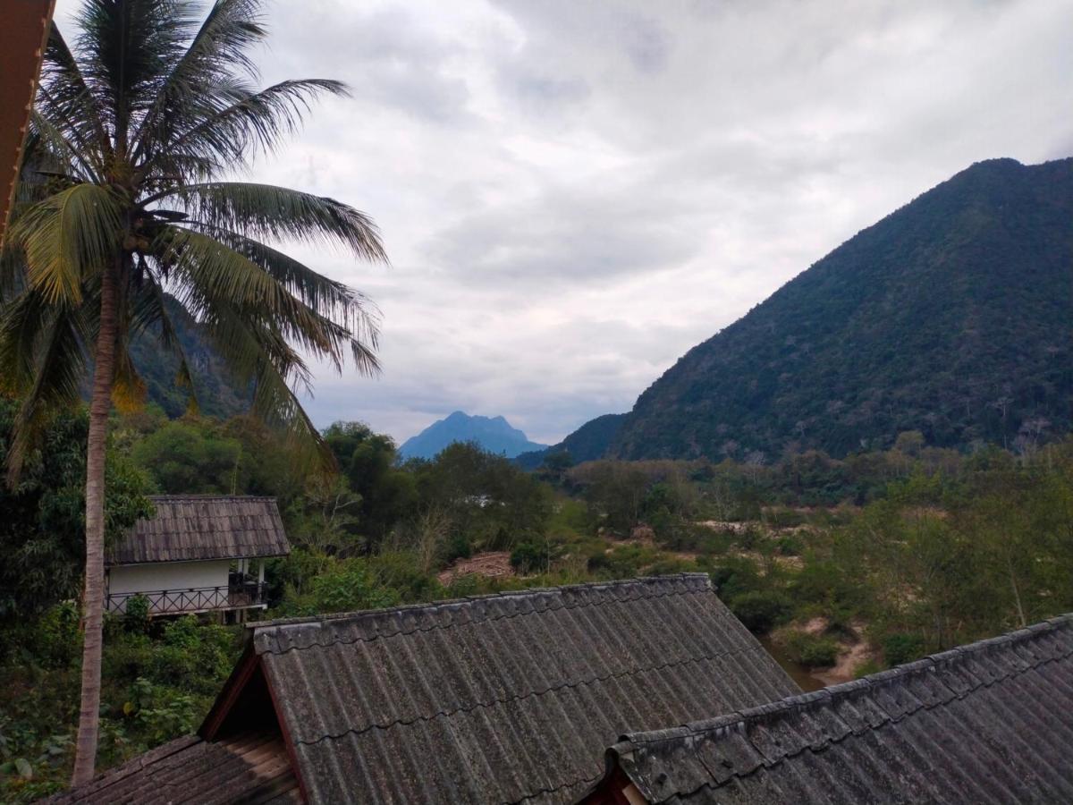 Pdv Guesthouse Muang Ngoi Exteriér fotografie