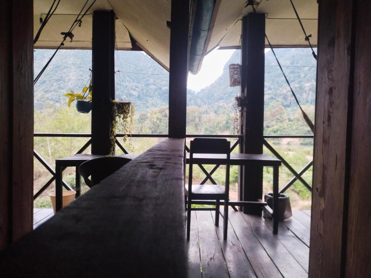 Pdv Guesthouse Muang Ngoi Exteriér fotografie