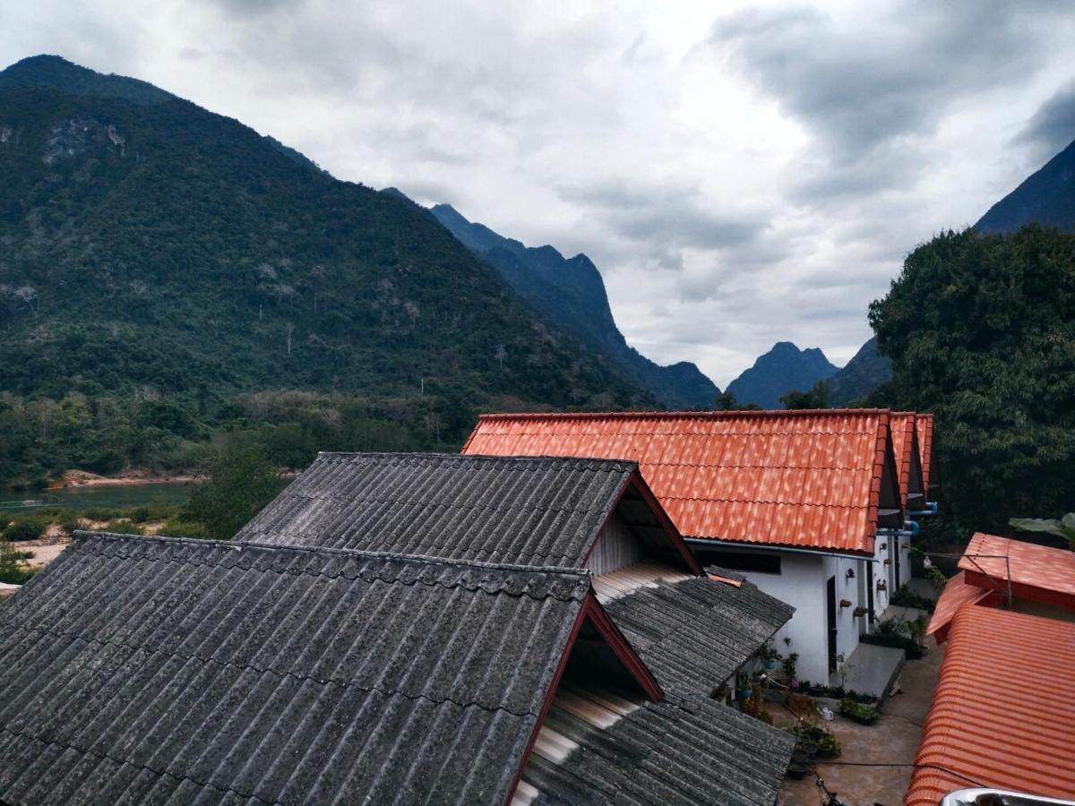 Pdv Guesthouse Muang Ngoi Exteriér fotografie