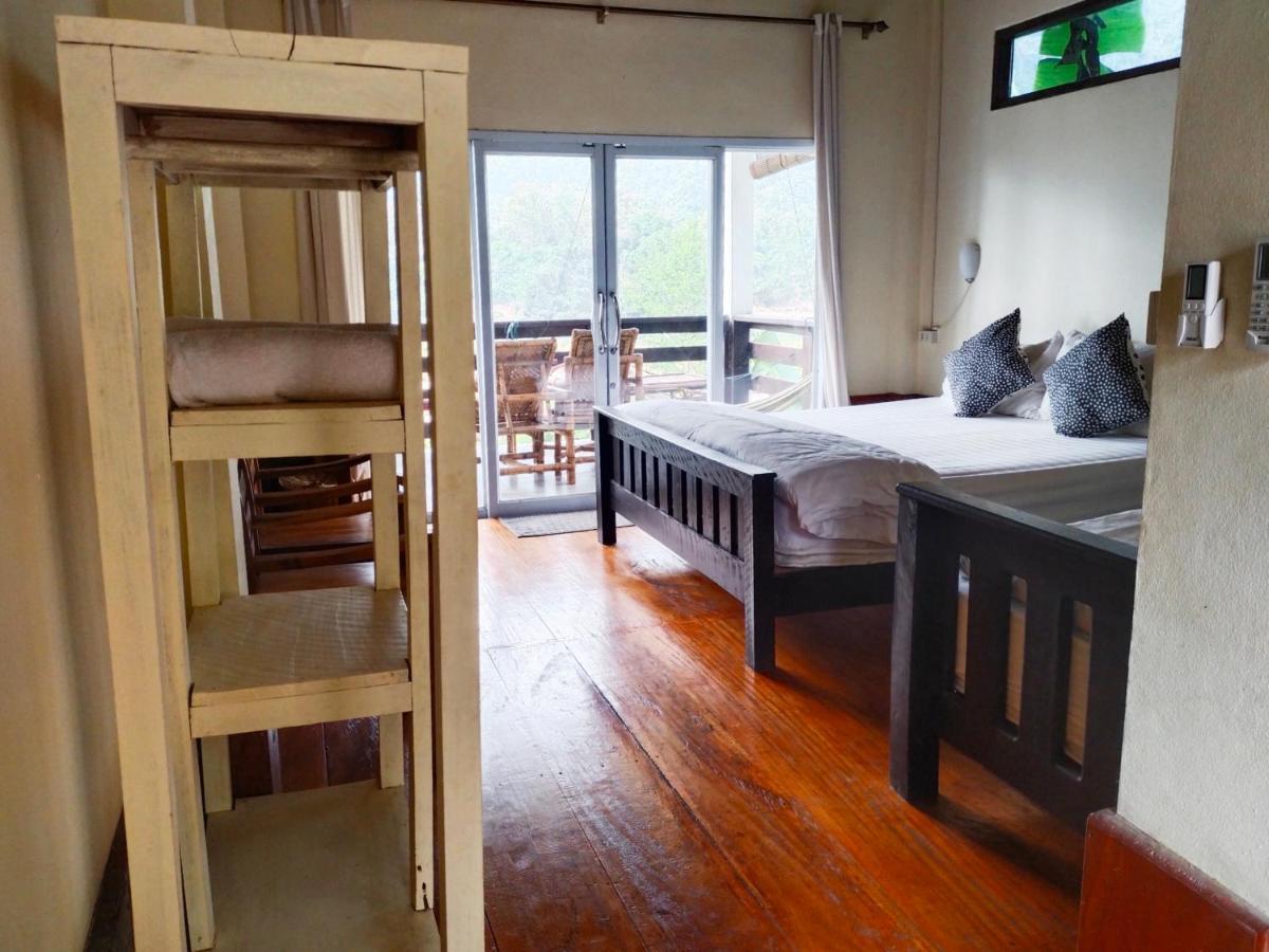 Pdv Guesthouse Muang Ngoi Exteriér fotografie