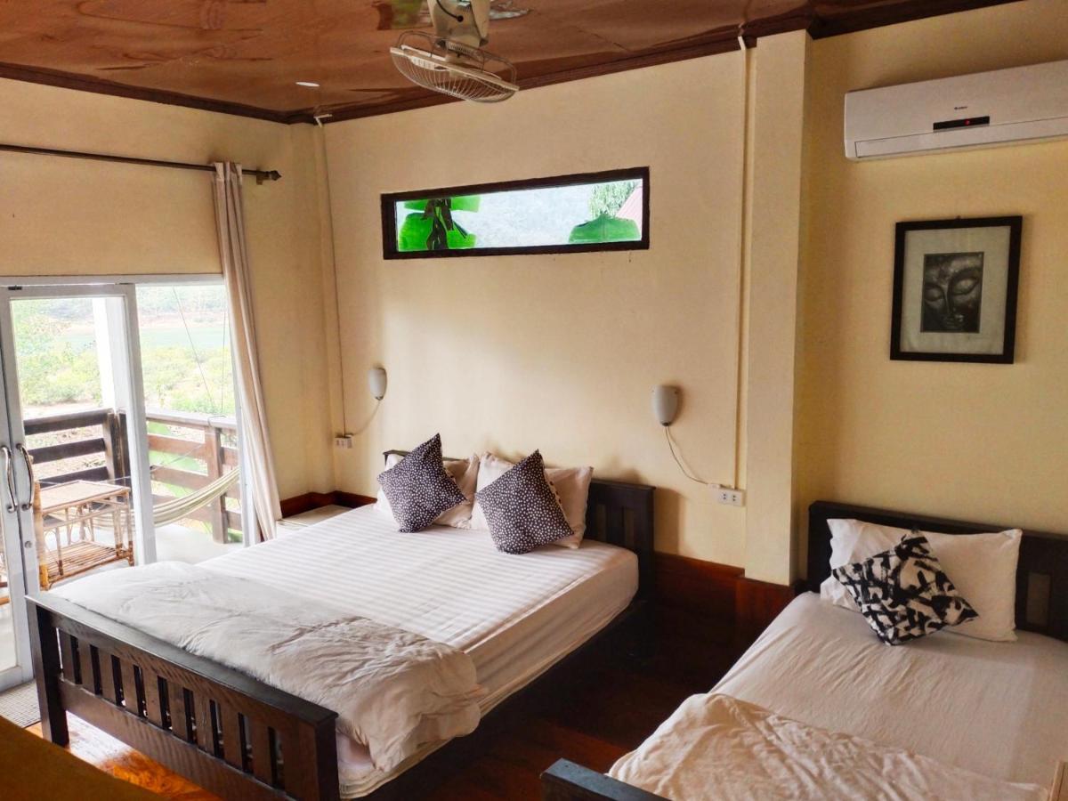 Pdv Guesthouse Muang Ngoi Exteriér fotografie