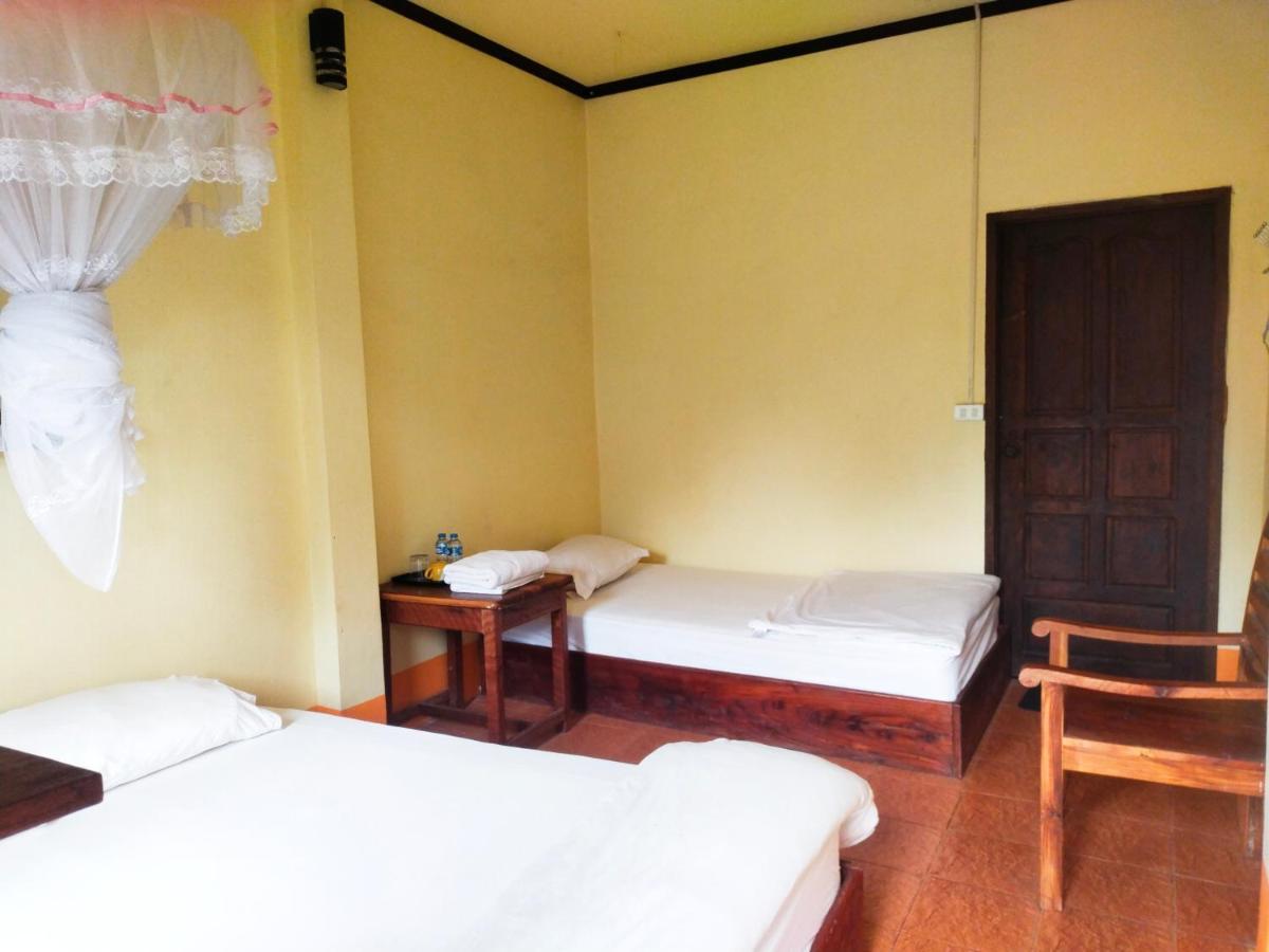 Pdv Guesthouse Muang Ngoi Exteriér fotografie