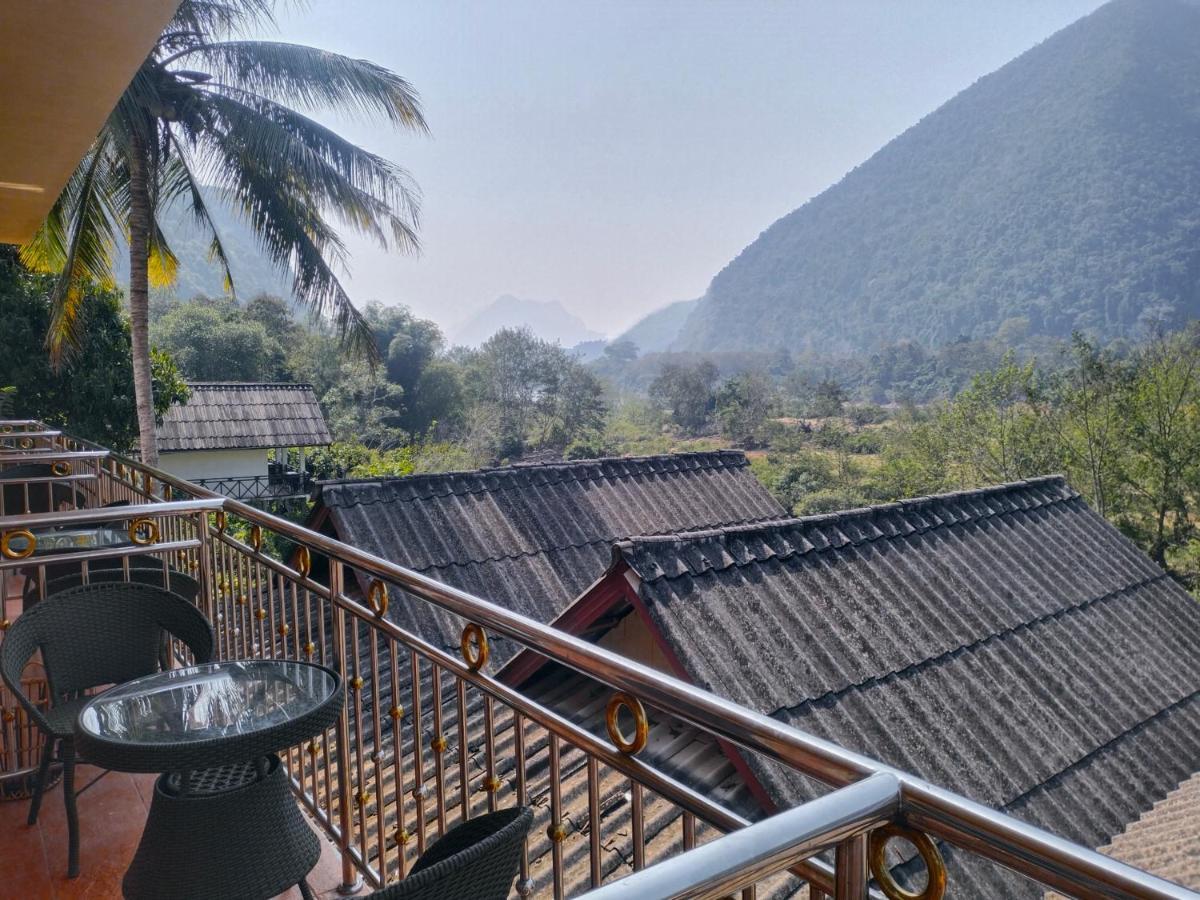 Pdv Guesthouse Muang Ngoi Exteriér fotografie