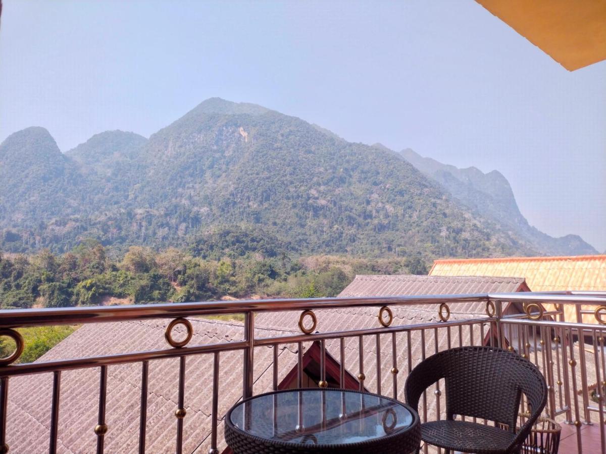 Pdv Guesthouse Muang Ngoi Exteriér fotografie