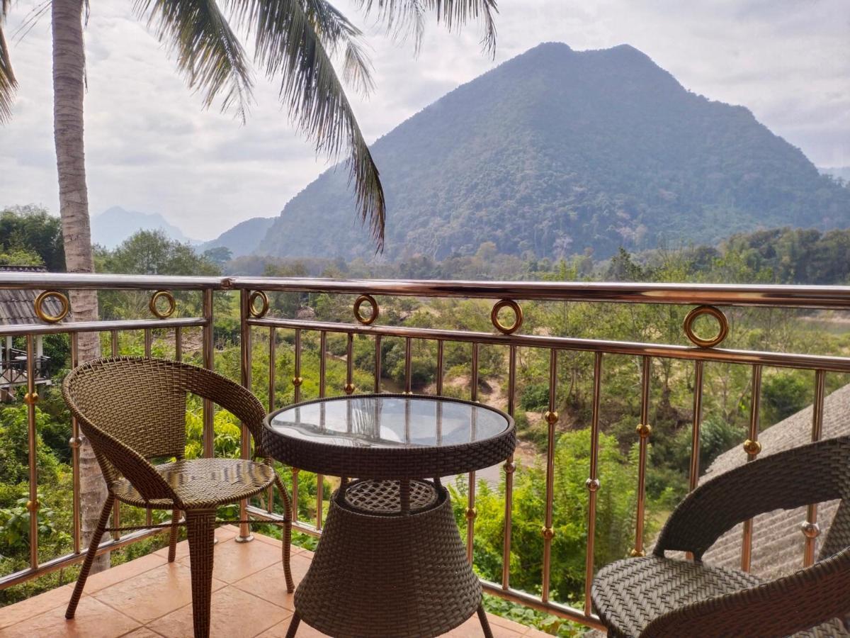 Pdv Guesthouse Muang Ngoi Exteriér fotografie